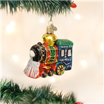 Small Locomotive Ornament