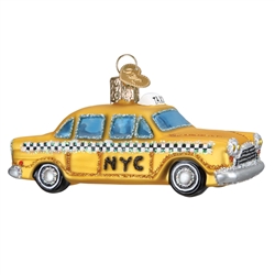 Nyc Taxi Ornament