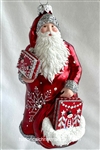 Cher Pere Noel-Classic Red