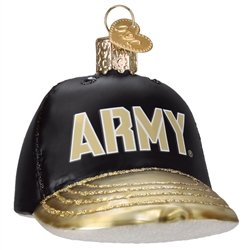 Army Baseball Cap Ornament