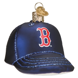 Red Sox Baseball Cap Ornament